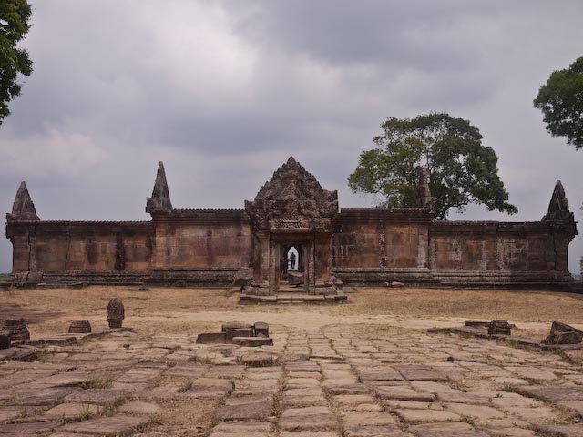 A visit to Preah Vihear Temple or was it Preah Vihear army&nbsp;base.