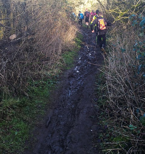 Trail running, Yay&nbsp;:)