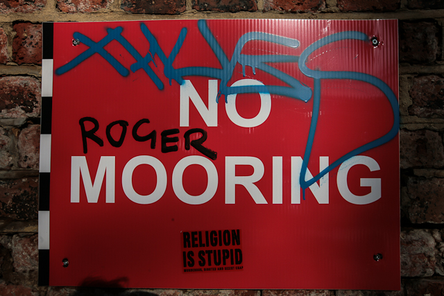No (Roger) mooring