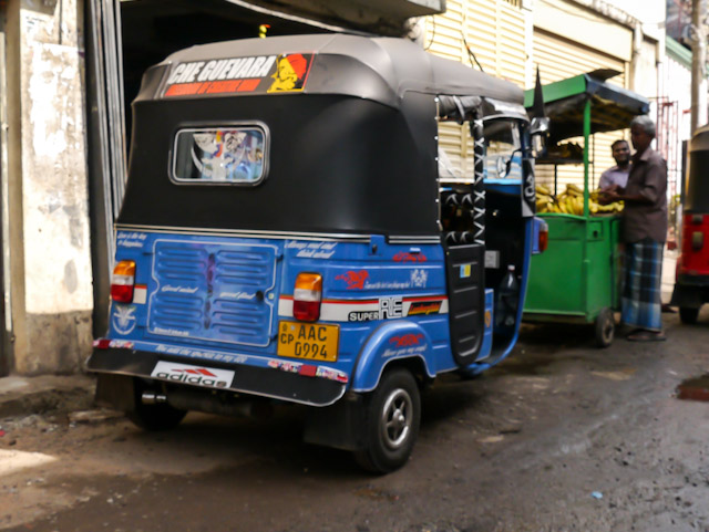 A tuk-tuk tour of&nbsp;Colombo