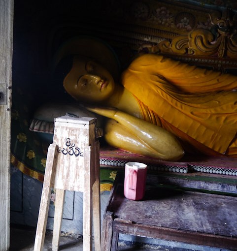 The last Buddhist temple visit for a while, I&nbsp;guess.