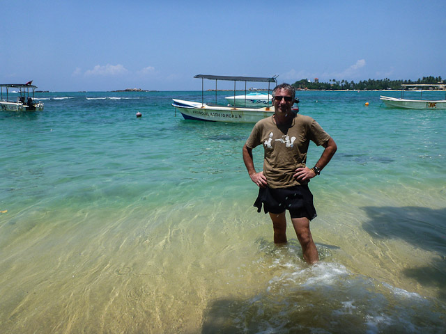 A couple of dives in Sri&nbsp;Lanka