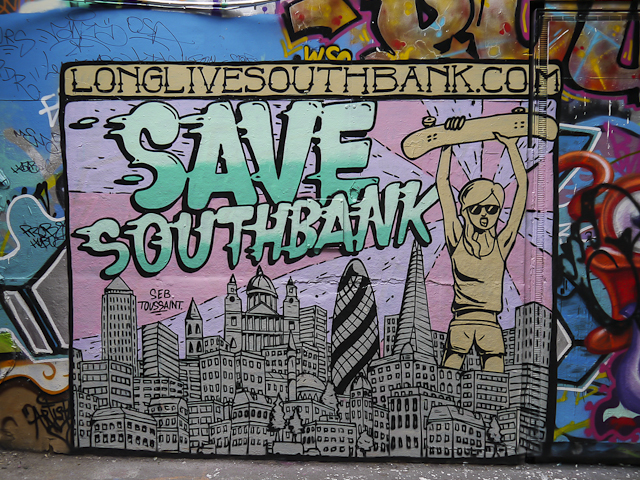 Long live Southbank!