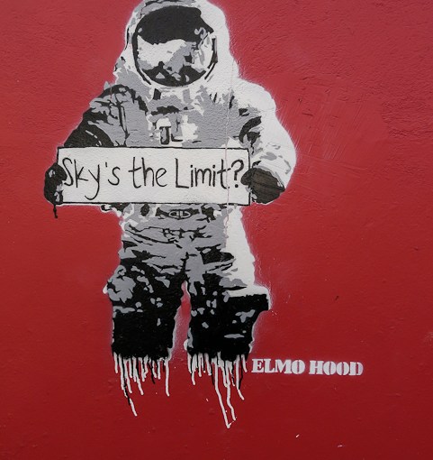 The (limited) street art of Ladbroke&nbsp;Grove.