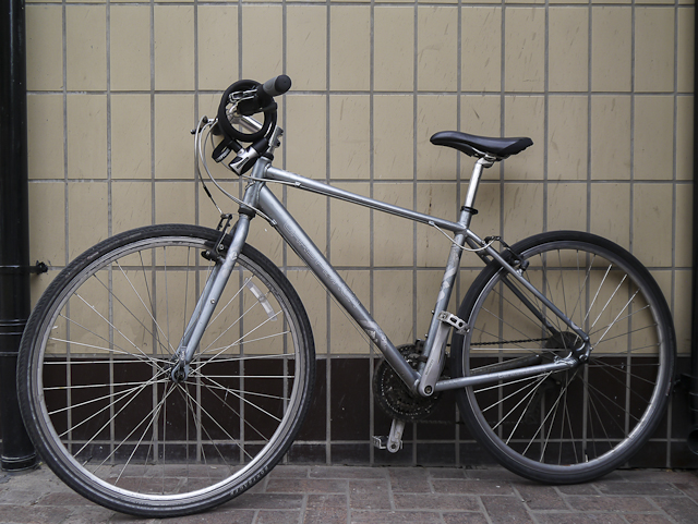 The week I bought some wheels, and the rest of the&nbsp;bike.