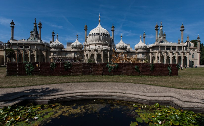 A day trip to&nbsp;Brighton