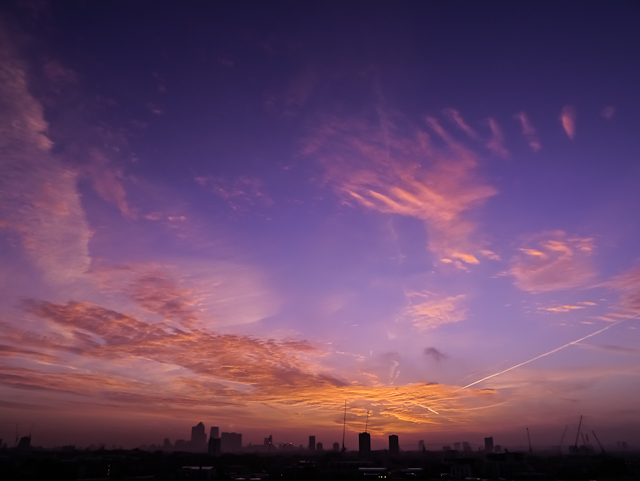 Sunrises and Sunsets