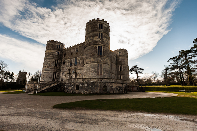 Castles, beaches, views and almost a&nbsp;sunset.