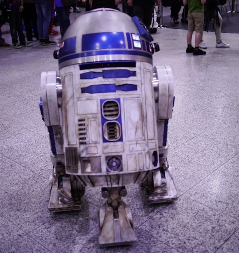 And now for something completely different – ComicCon&nbsp;2014