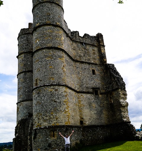 Donnington Castle.