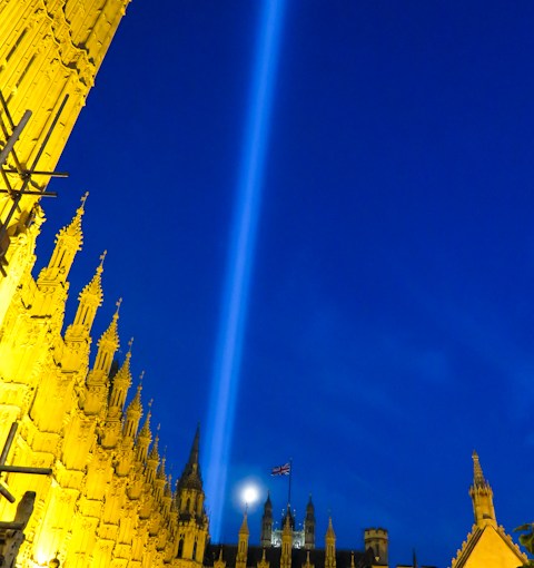 Spectra – a beam of&nbsp;light.