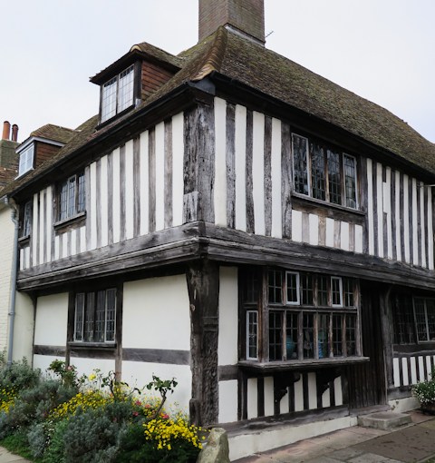 The old town of&nbsp;Rye.