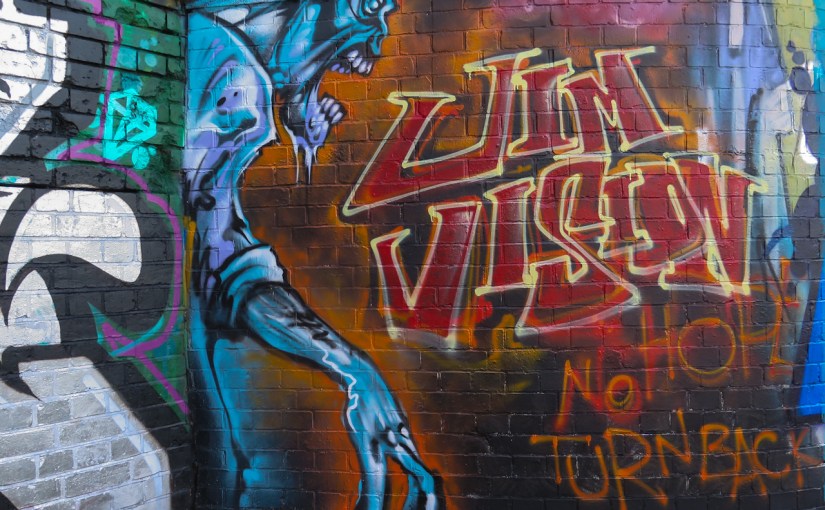 “No Hope. Turn Back.” A street art walk in&nbsp;Shoreditch.