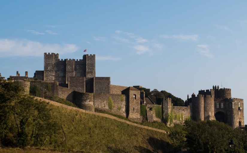 A castle-ing I will go! A day trip to Dover&nbsp;Castle