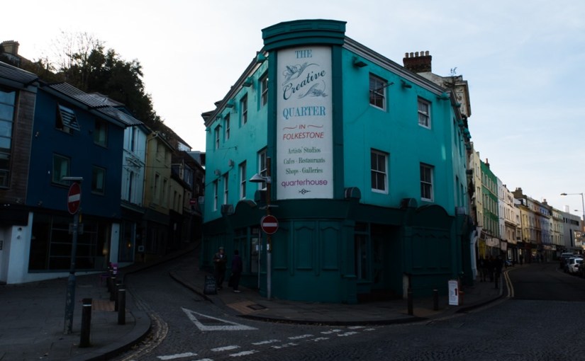 Sun, sea and pebbles. A day trip to&nbsp;Folkestone