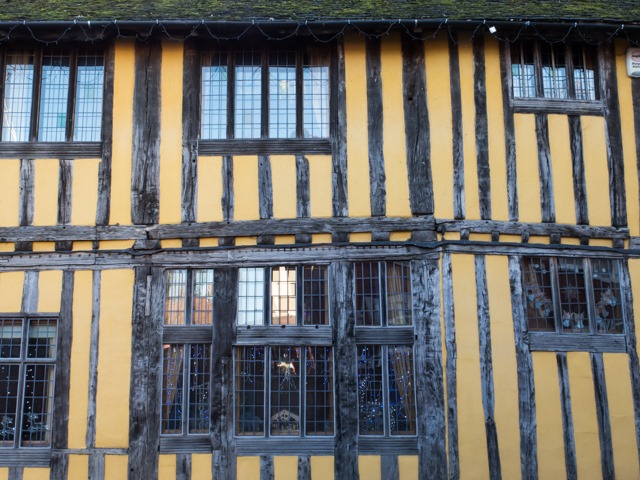 Wonky Houses and Tall&nbsp;Spires.