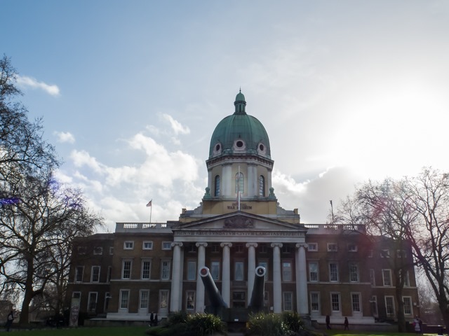 A quick visit to the Imperial War&nbsp;Museum