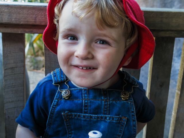 A trip to the zoo, a final day with&nbsp;Mason.