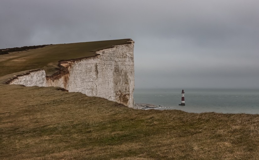 A brief moment of solitude – Beachy&nbsp;Head.