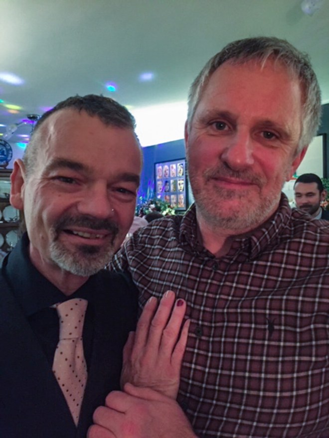 Phil and Kev Dec 2018