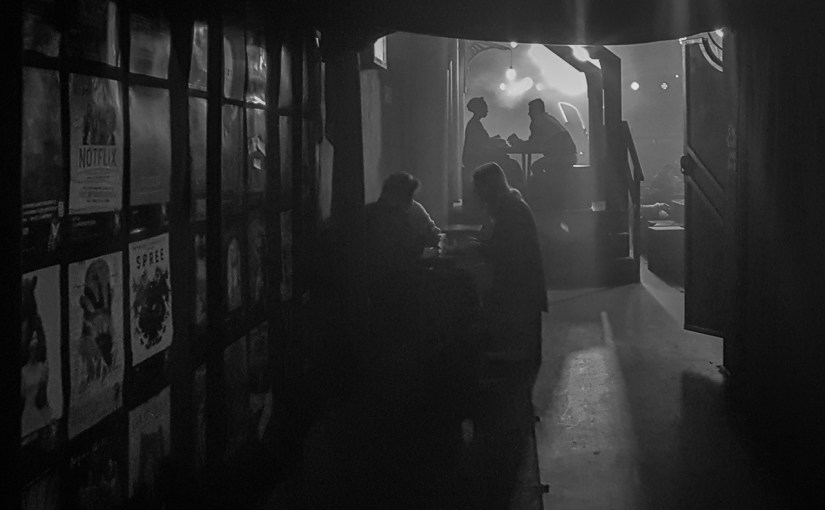 Leake St and The&nbsp;Vaults.