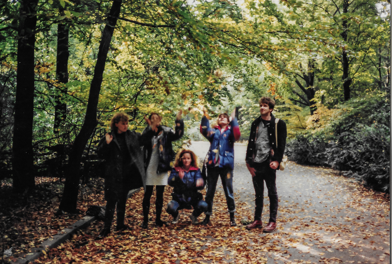 Oct 1987 Tiergarten West Berlin