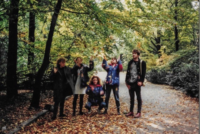 Oct 1987 Tiergarten West Berlin