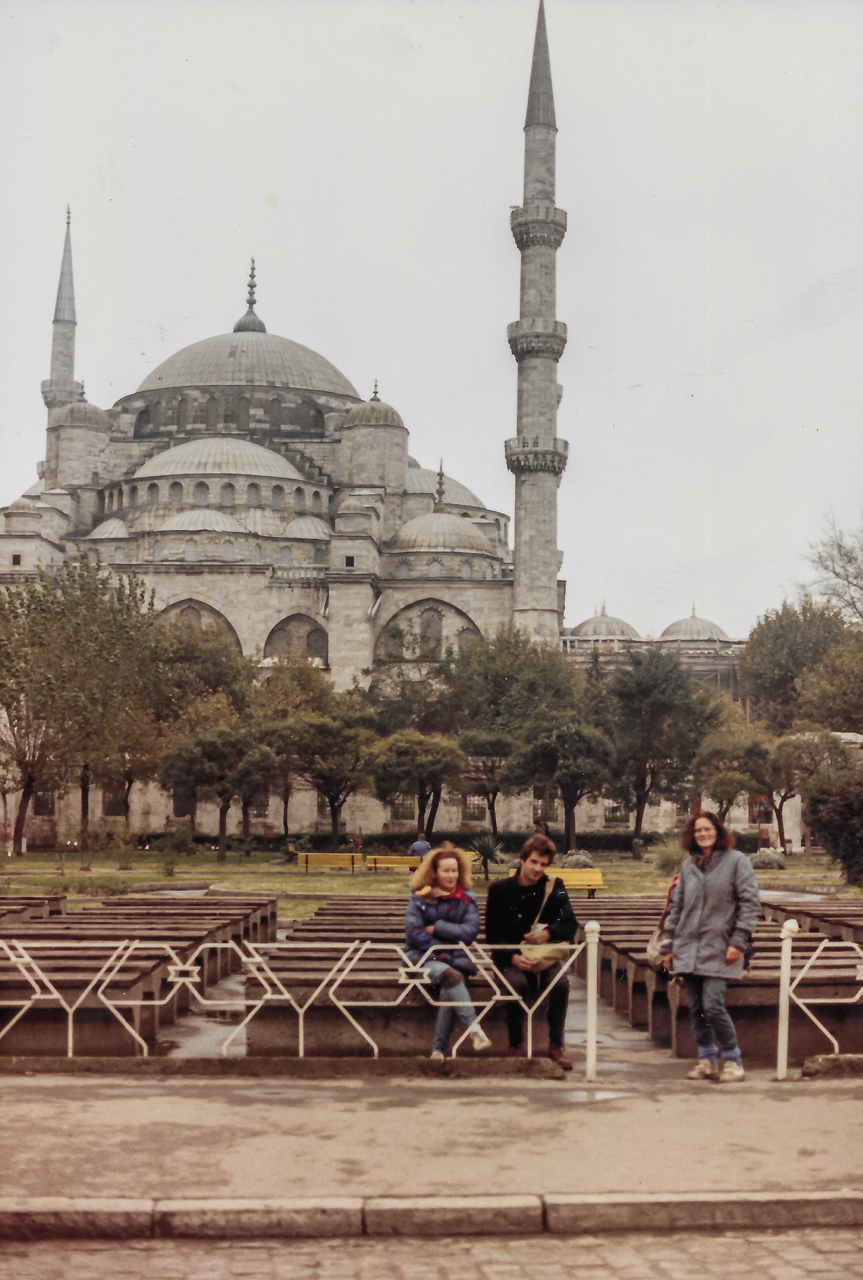 Nov 1987 Blue Mosque Istanbul