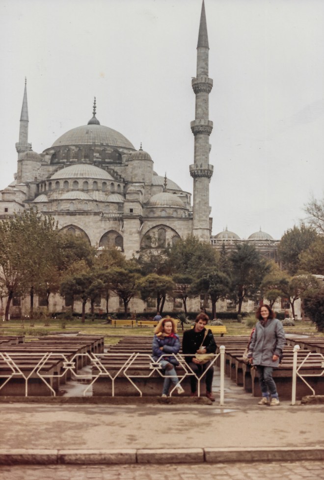 Nov 1987 Blue Mosque Istanbul