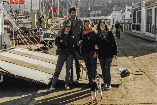 Nov 1987 Bodrum Turkey