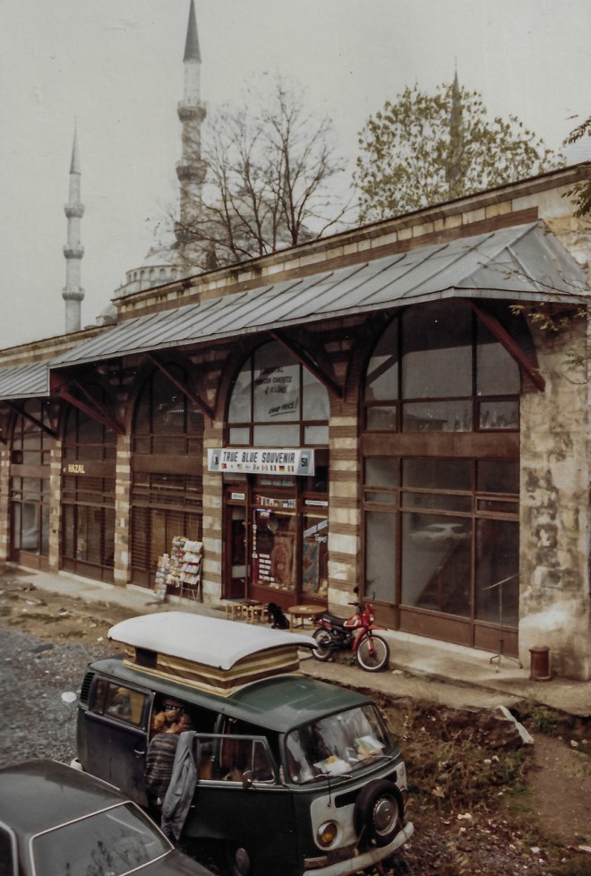Nov 1987 Istanbul Campsite