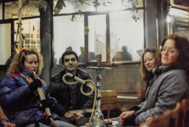 Nov 1987 Istanbul with Typhun