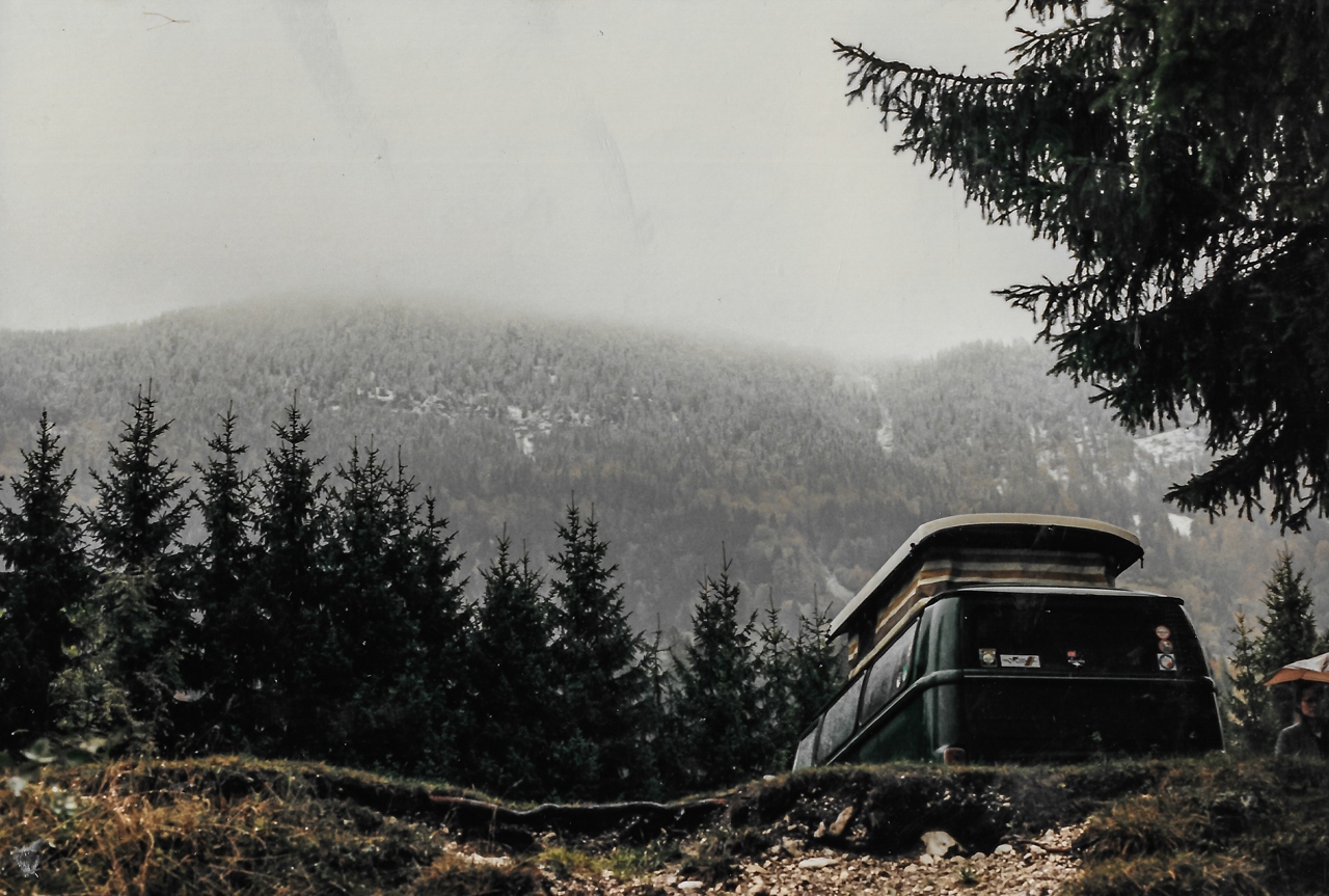 Nov 1987 - Julien Alps Yugoslavia