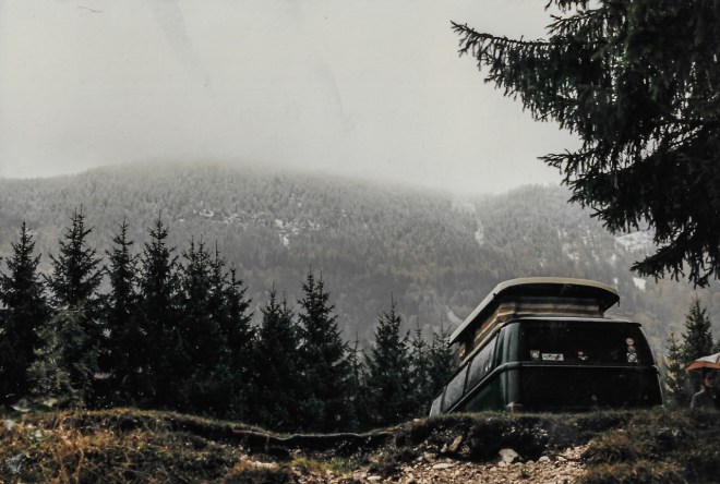 Nov 1987 - Julien Alps Yugoslavia