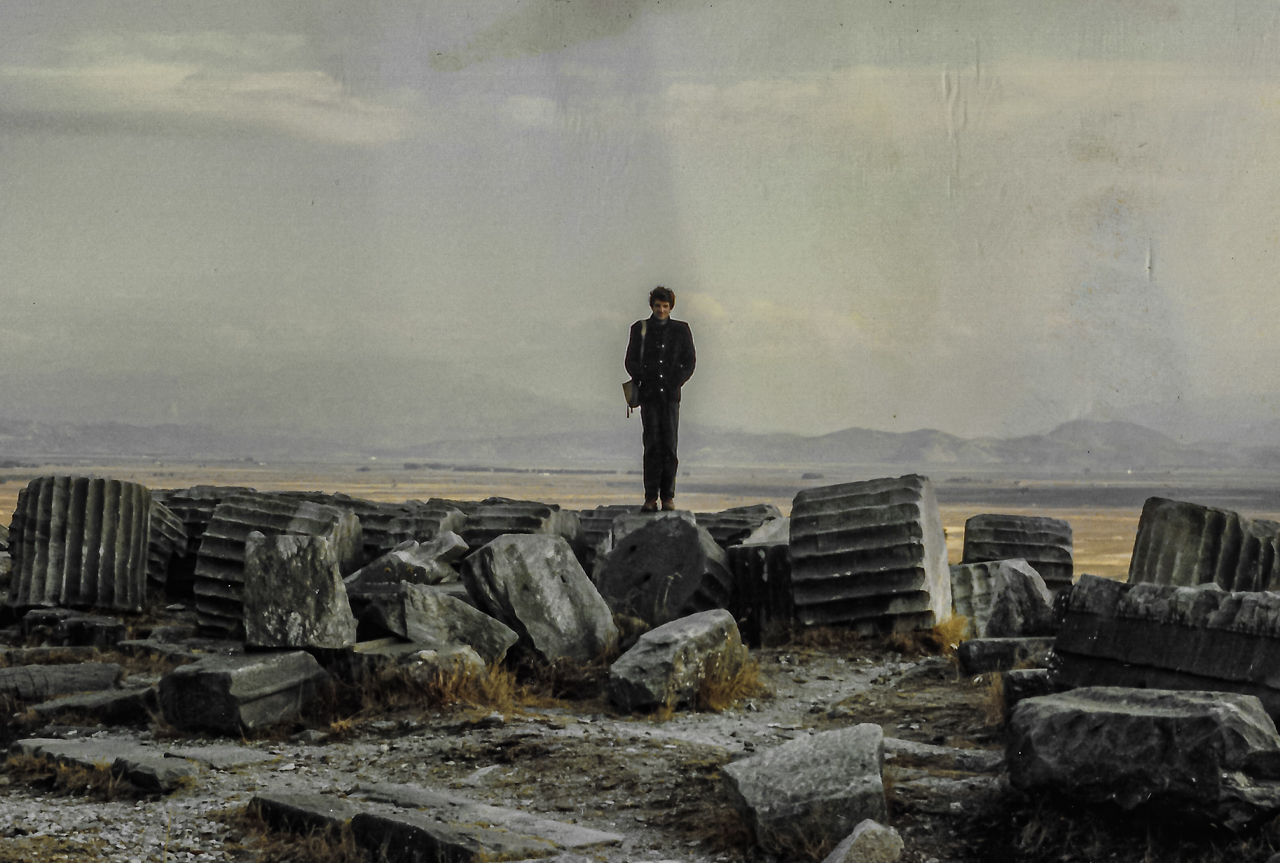 Nov 1987 Priene Turkey