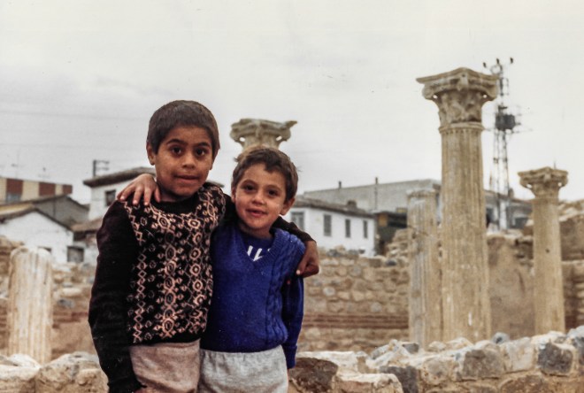 Nov 1987 Selcuk Turkey