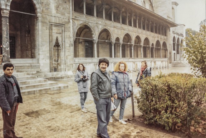 Nov 1987 Soluman and Typhun Istanbul