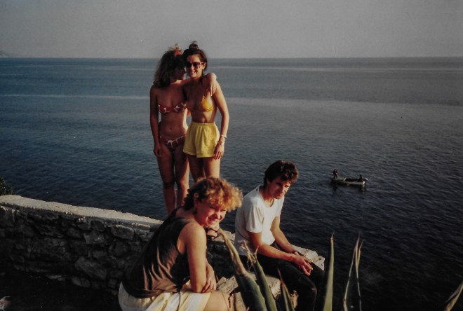 Nov 1987 Split Campsite