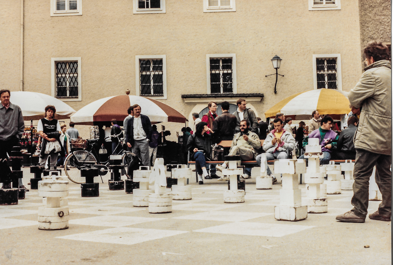Oct 1987 Salzburg