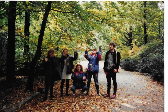 Oct 1987 Tiergarten West Berlin