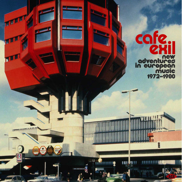 Cafe exil Cover